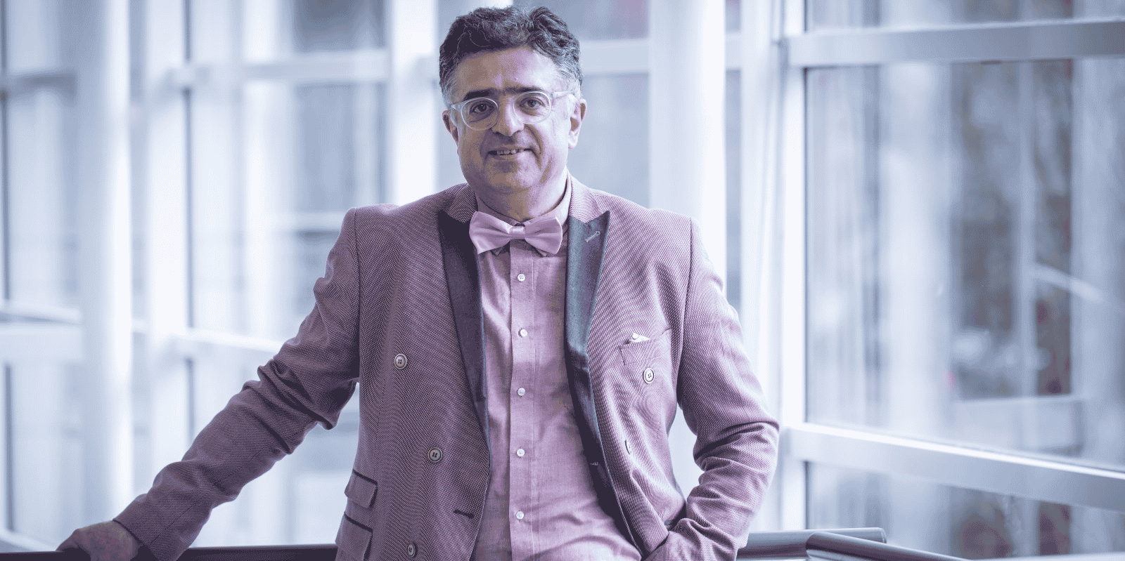 Djamchid Assani, professeur d'économie et de science de la gestion à la Burgundy School of Business à Dijon.