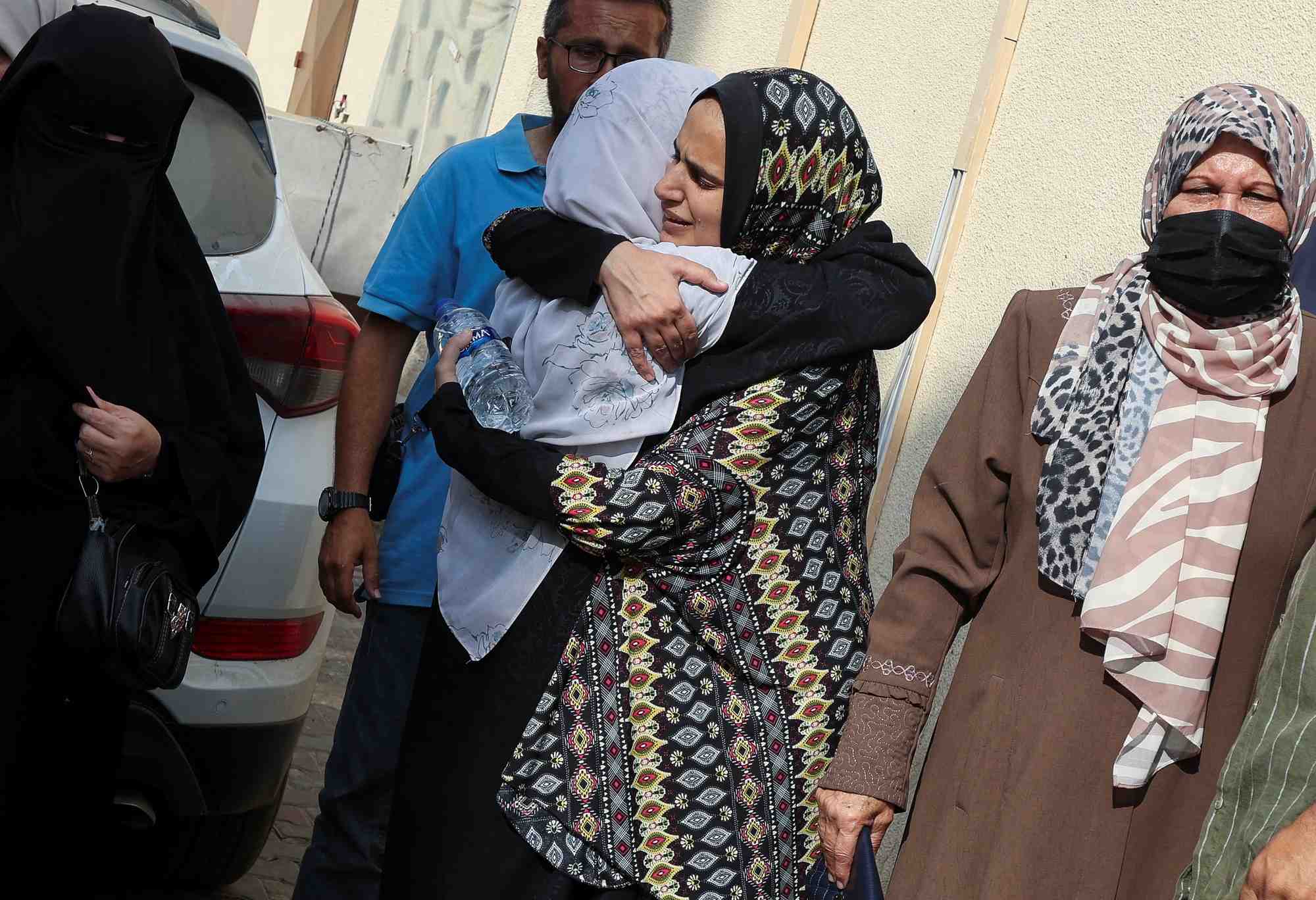 Des funerailles, dans le centre de la bande de gaza