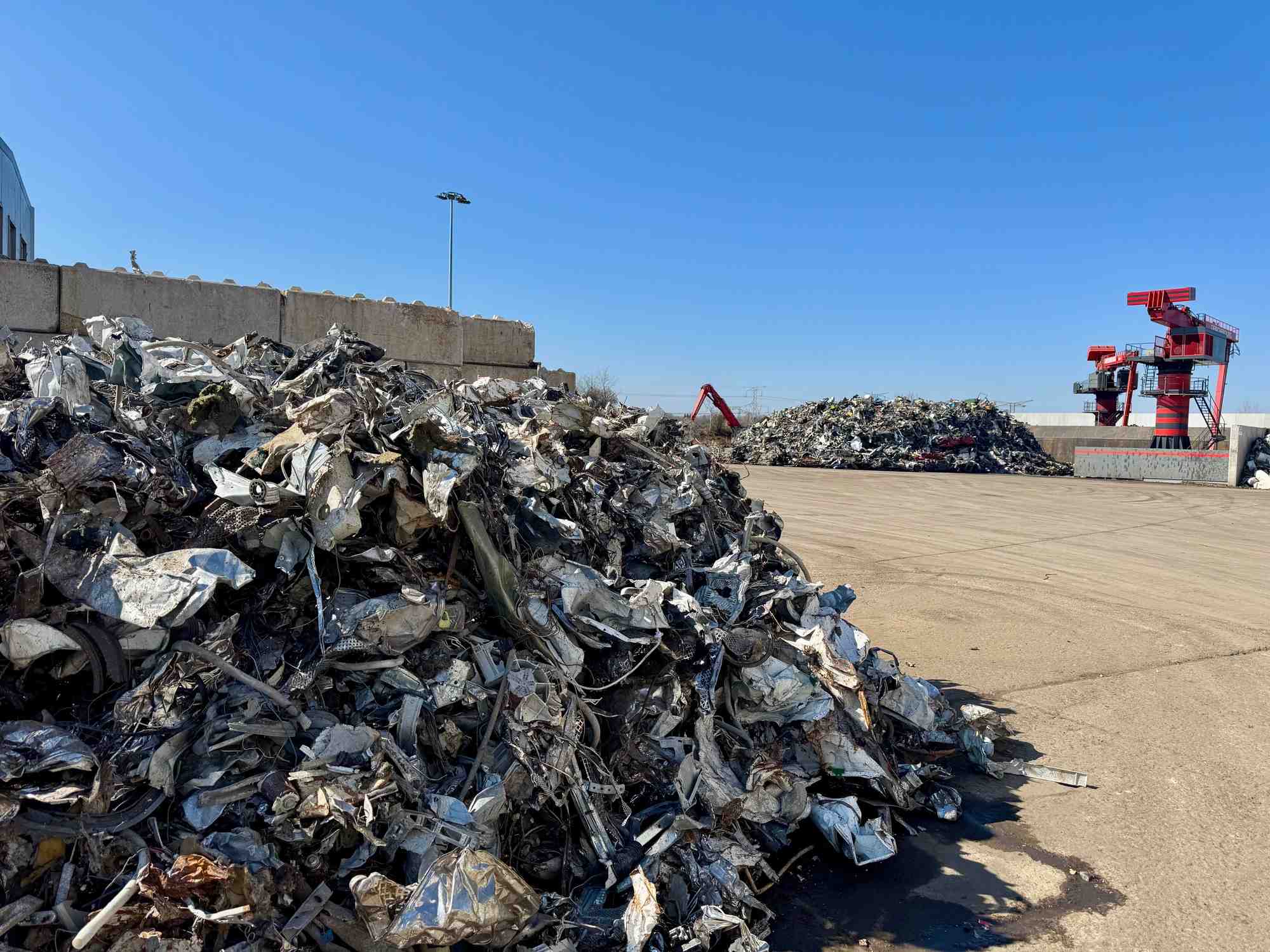 Derichebourg Environnement vient d'investir 45 millions d'euros à Lyon afin de doper ses capacités de recyclage d'acier.