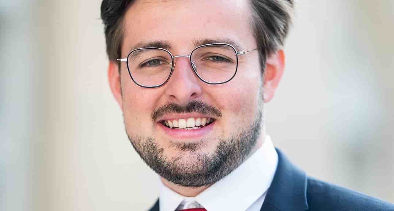 Philippe Brun, député socialiste de l'Eure, en 2022.