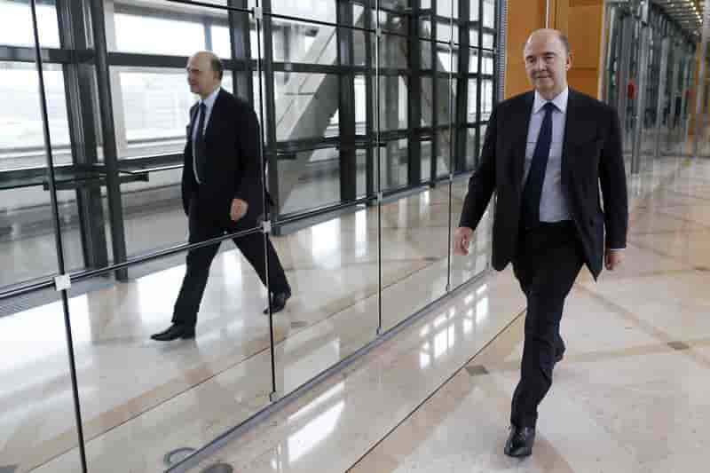 Le pacte de responsabilité est de gauche, dit Pierre Moscovici