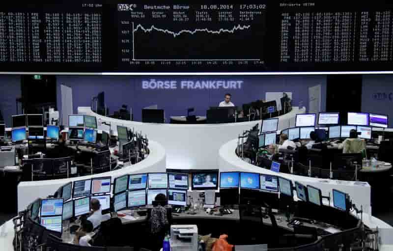 Rebond des Bourses européennes avec les "progrès" sur l'Ukraine