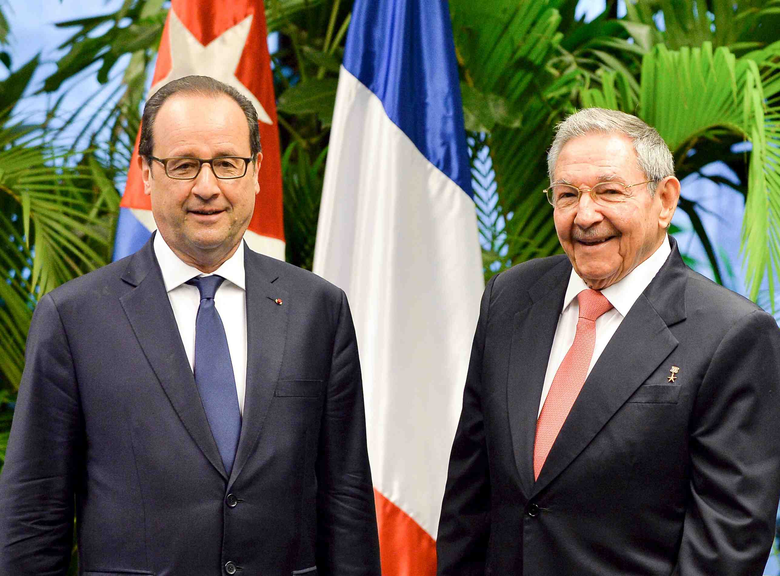 Visite a cuba remplie de symboles pour francois hollande