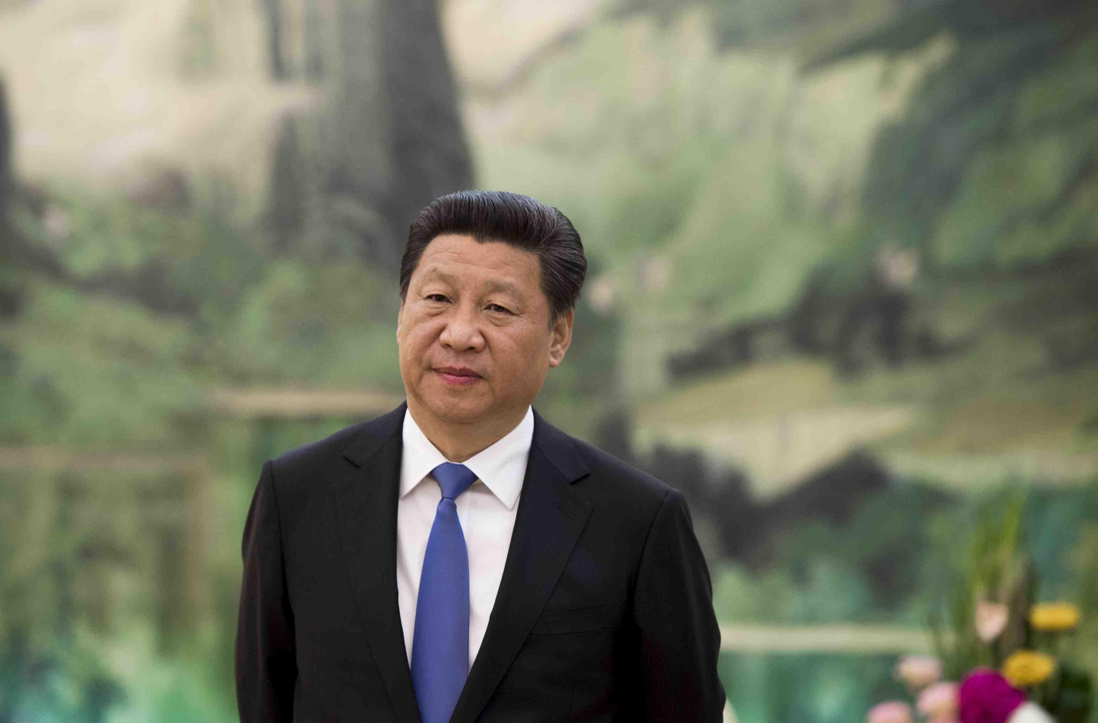 Le president chinois juge stables les relations sino-americaines malgre quelques tensions
