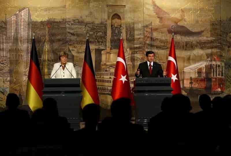 Ankara et berlin cherchent une solution a la crise migratoire