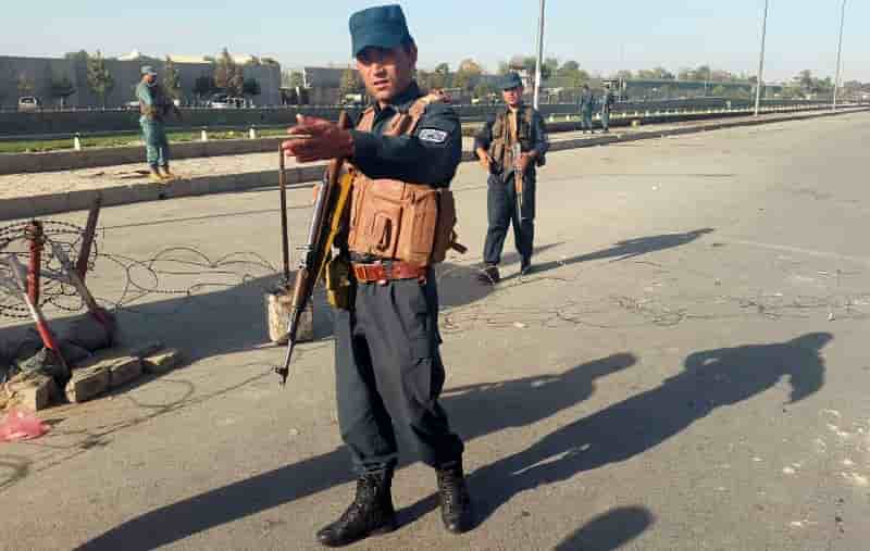Attentat des taliban dans le centre de kaboul