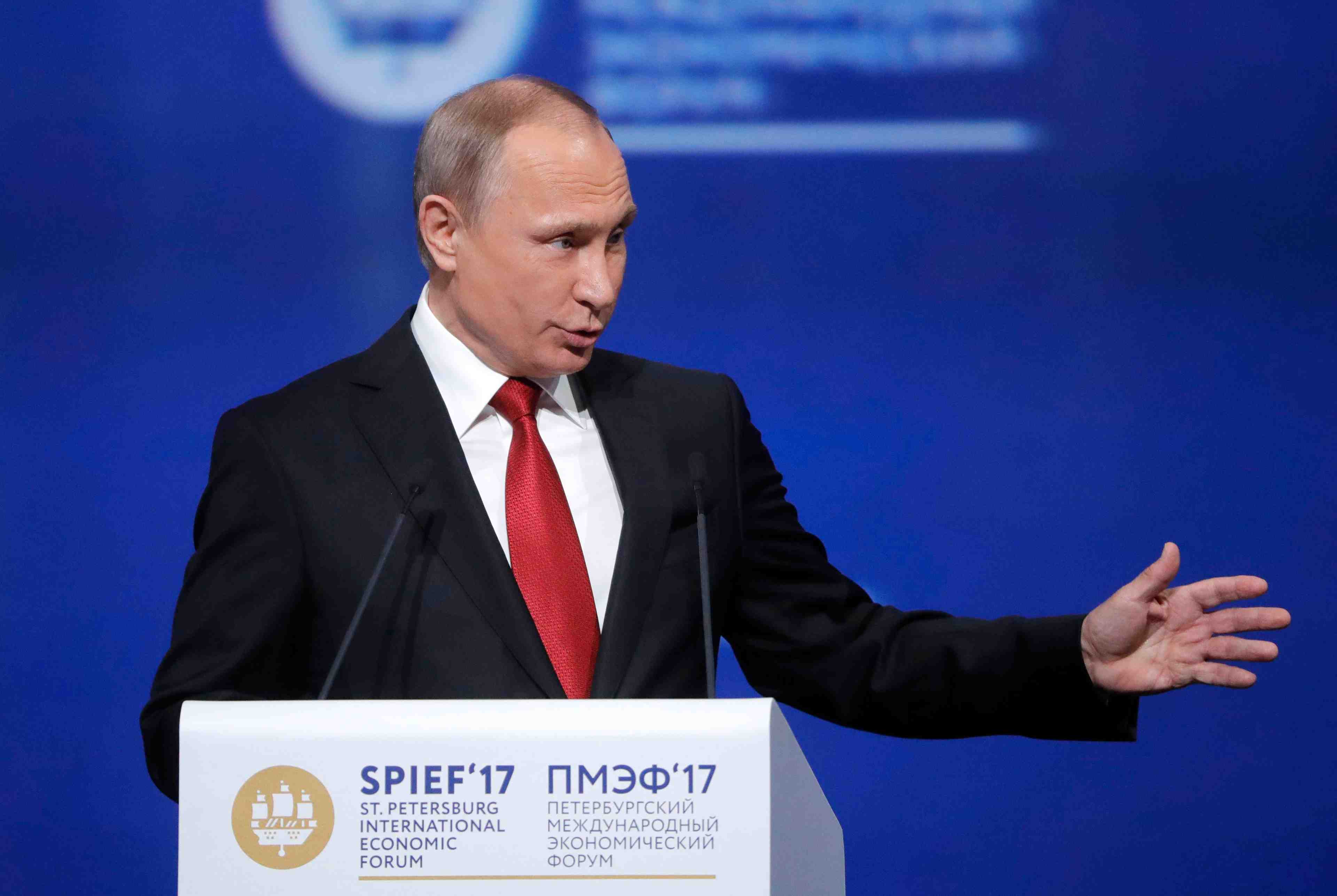 Pour vladimir poutine, un accord sur le climat est realisable