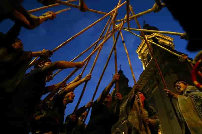 Le chili demande pardon aux mapuche