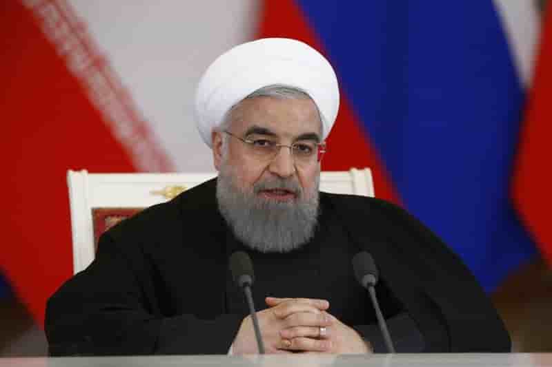 Iran: le frere detenu du president hassan rohani hospitalise