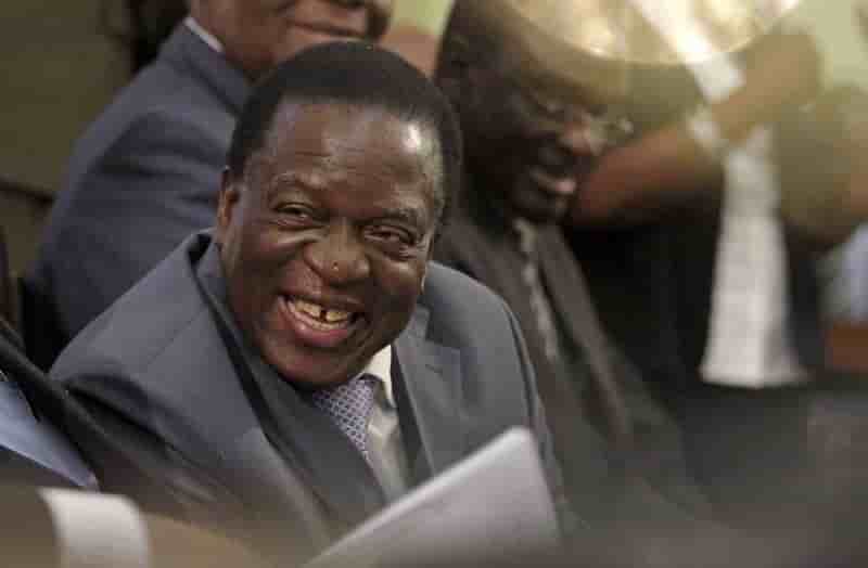 Mnangagwa, un "crocodile" qui veut rassembler les zimbabweens