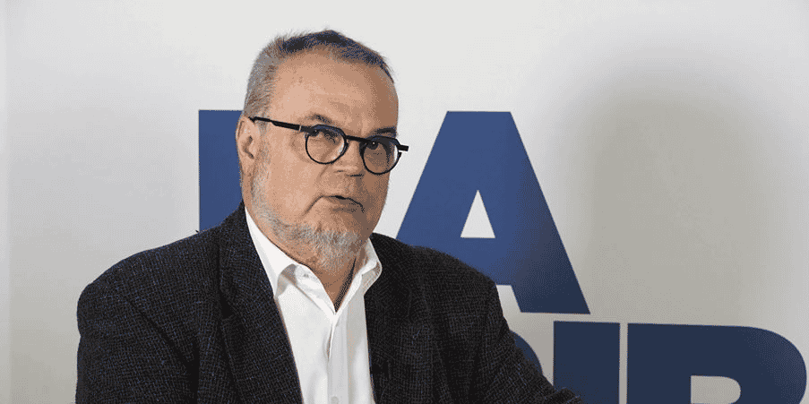 Jean-Pierre Barthole, directeur du site de Melle de Dupont Danisco France