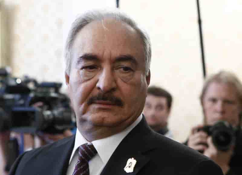 Une plainte deposee a paris contre le marechal libyen haftar