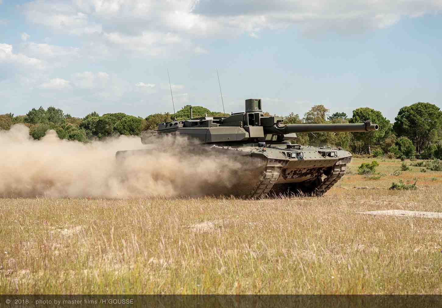 KNDS Nexter KMW char MGCS