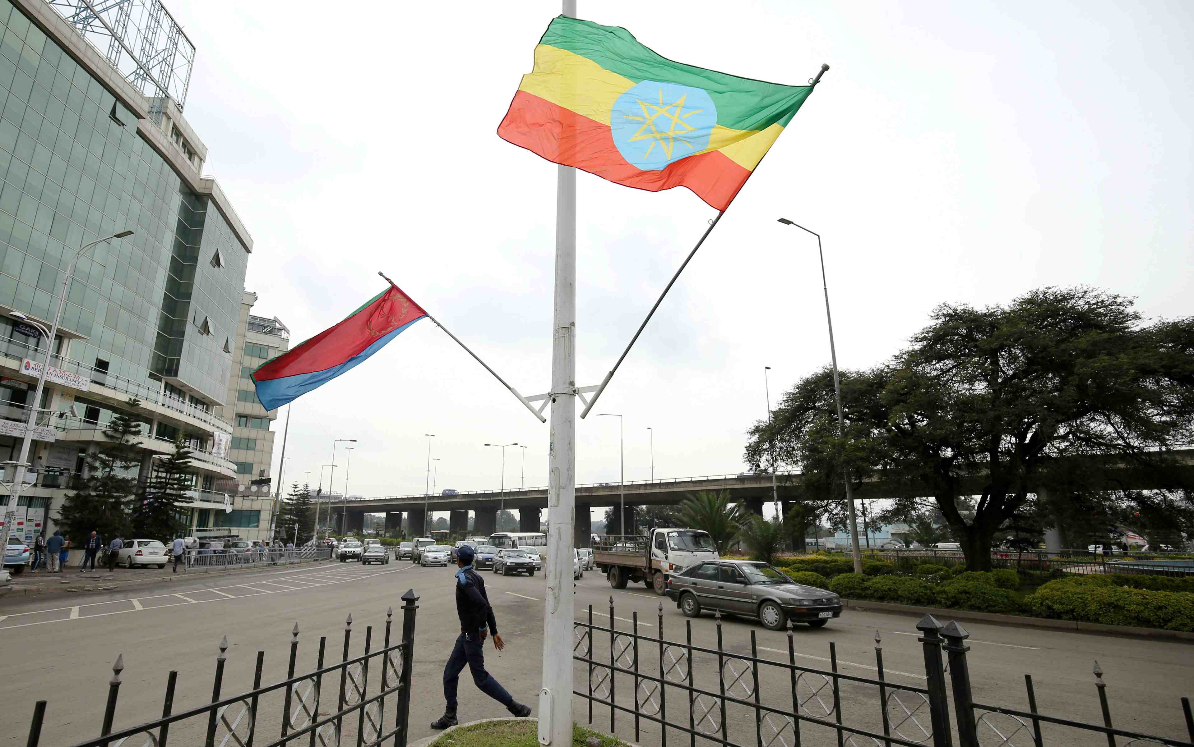 Reouverture des postes-frontieres entre l'ethiopie et l'erythree