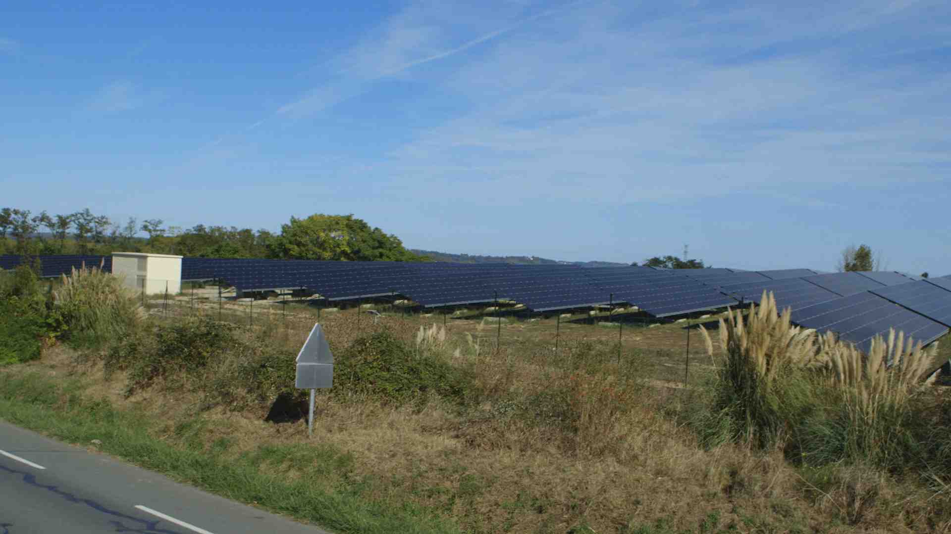 Toit solaire