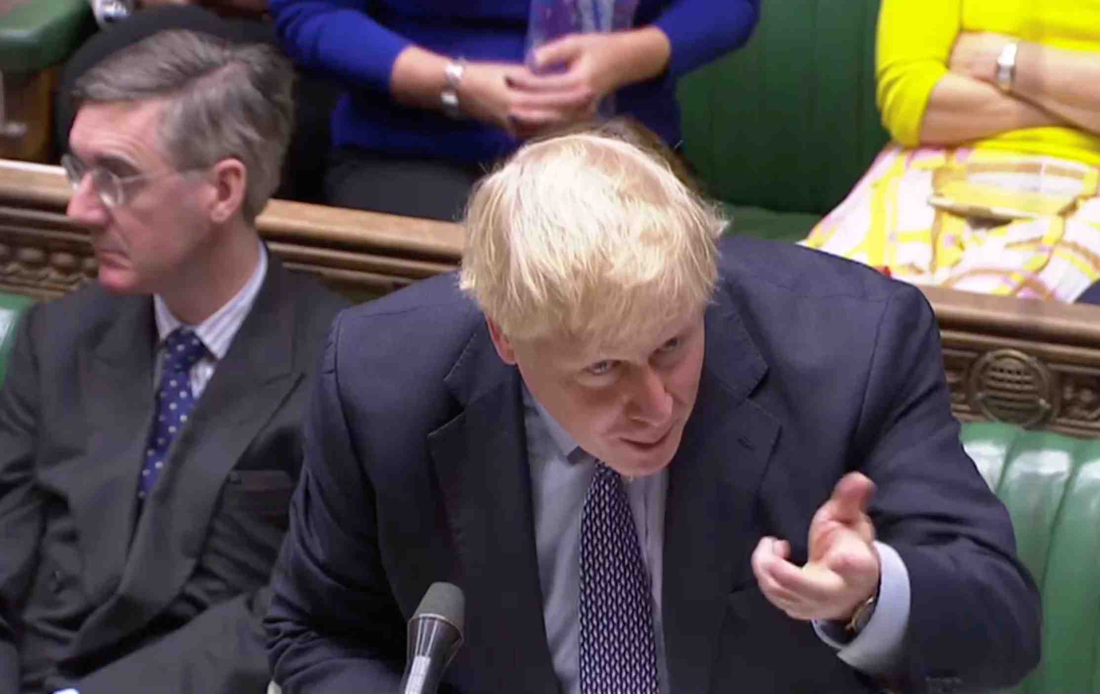 Brexit: johnson dit qu'il demandera des elections en cas de rejet de son calendrier