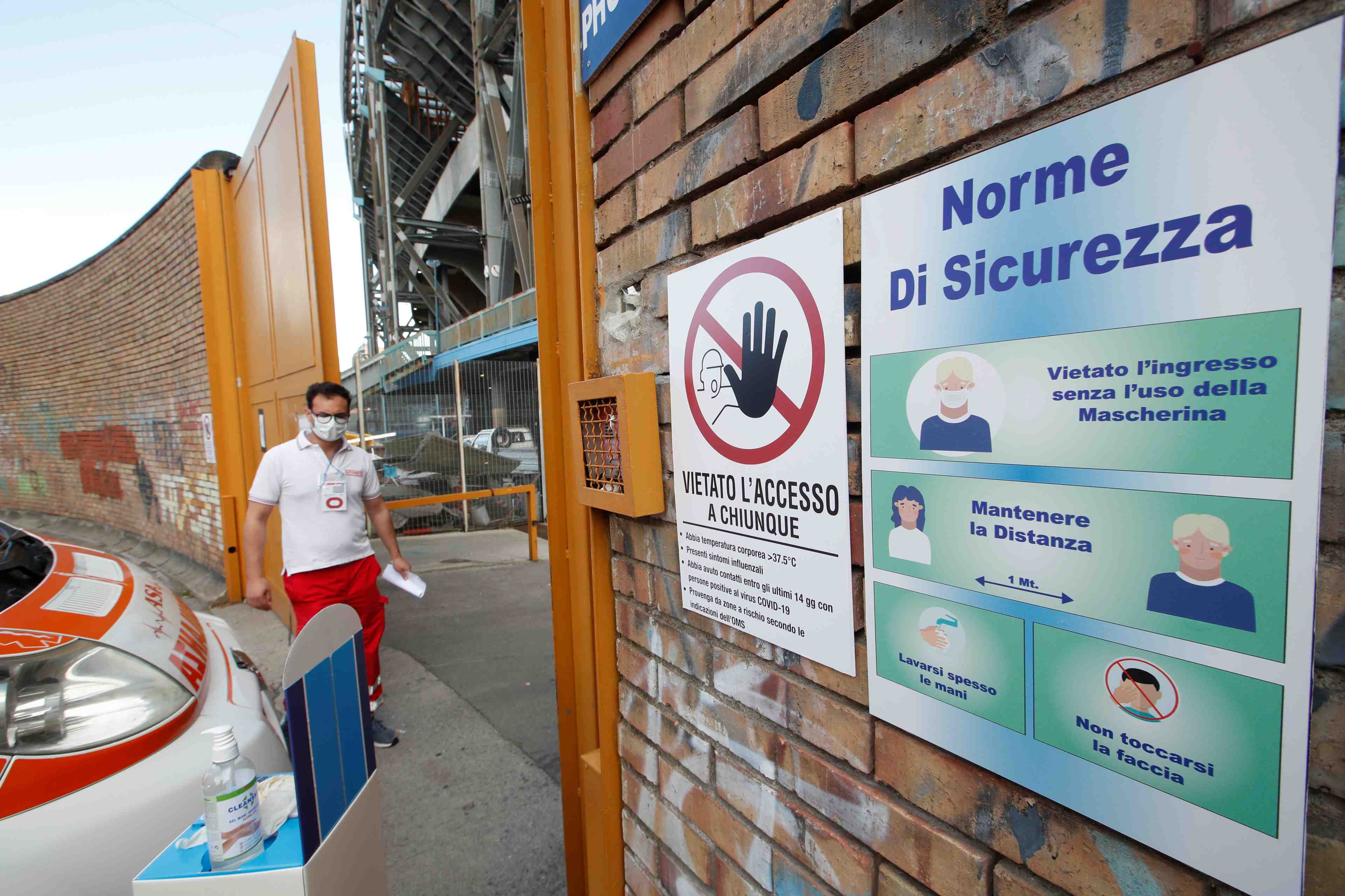 Coronavirus: 34 deces supplementaires en italie en 24 heures