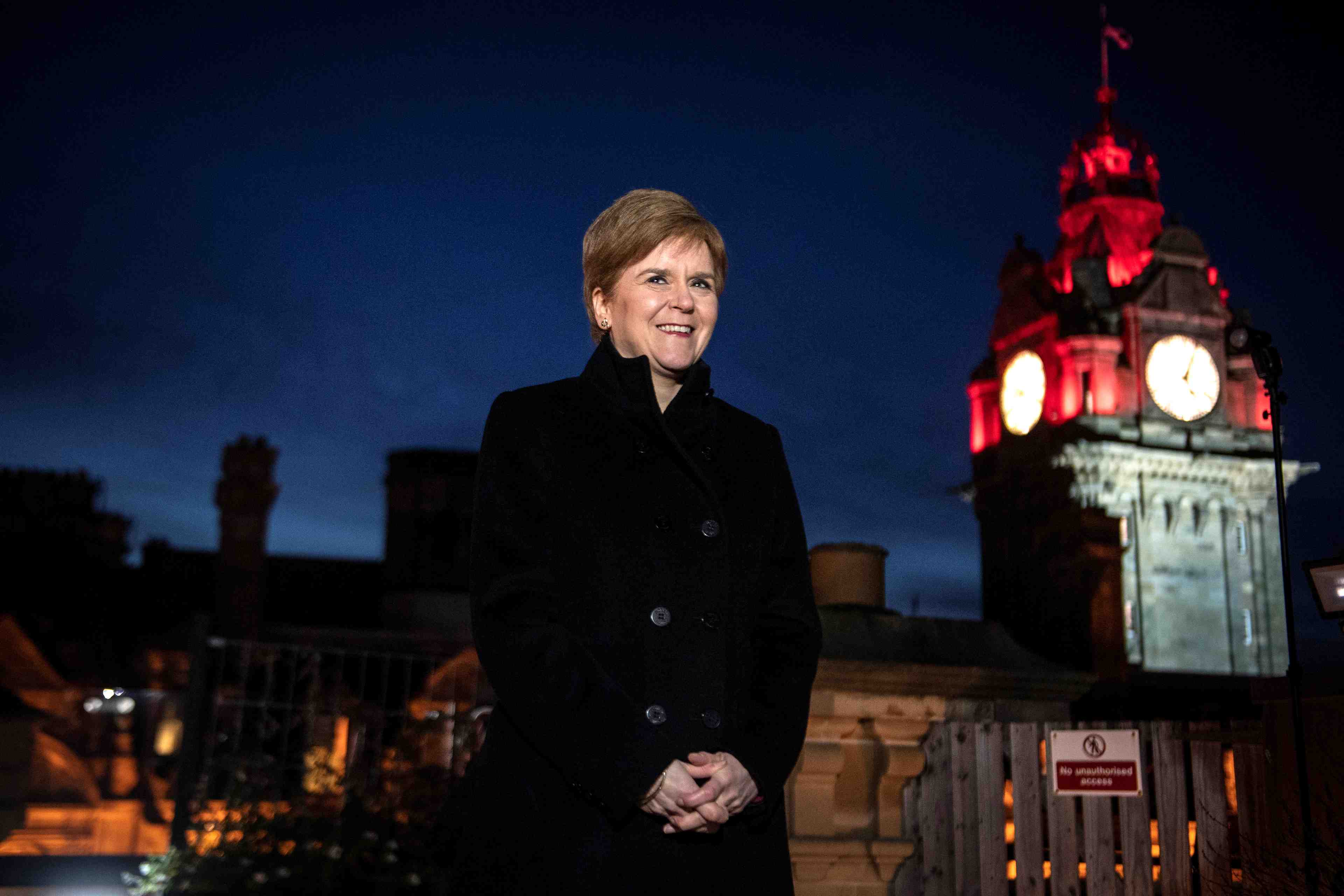 Sturgeon souhaite un referendum d'independance en ecosse rapidement
