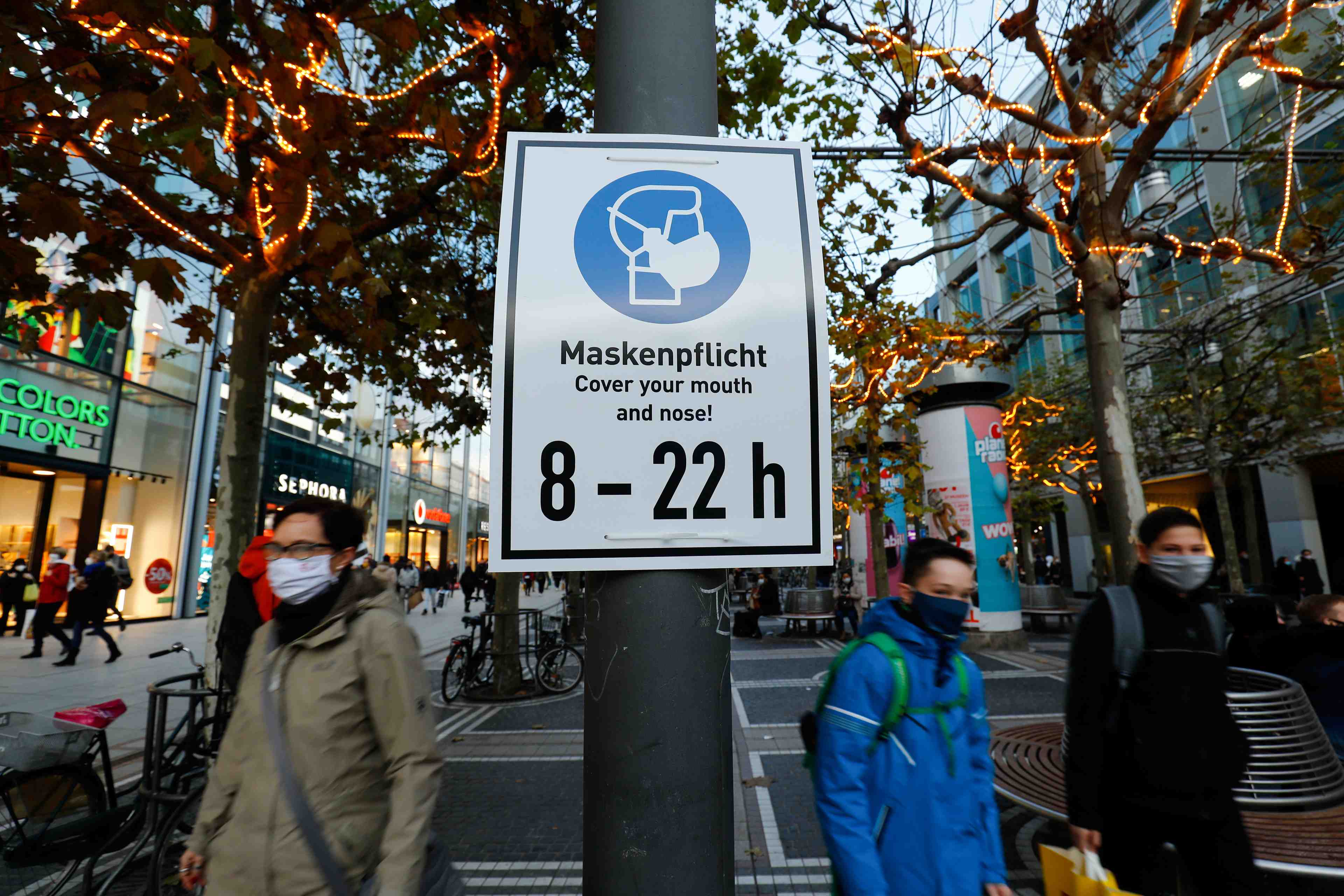 Coronavirus: berlin espere que la vaccination commencera avant la fin de l'annee