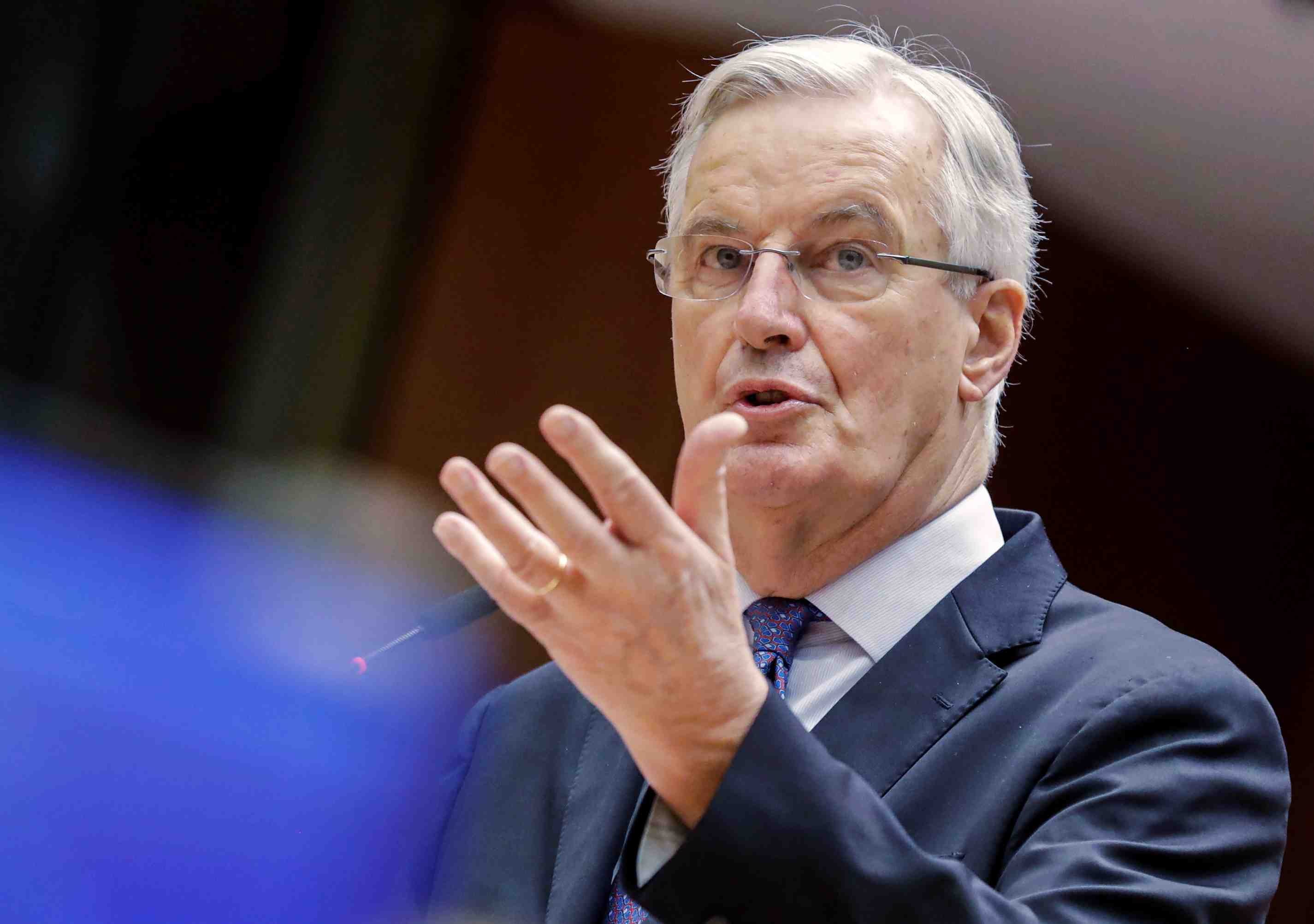 Brexit: barnier va informer les ambassadeurs de l'ue, la peche bloque toujours, selon des sources