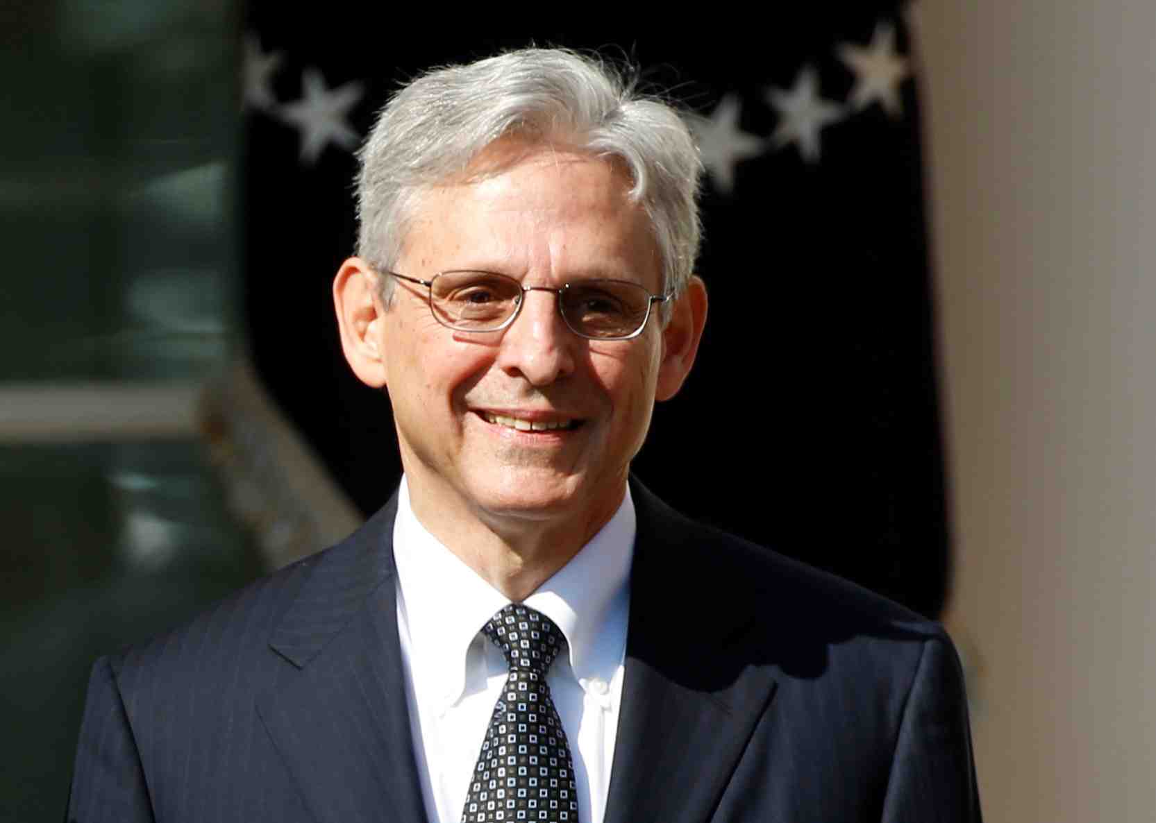 Usa: biden designe le juge garland pour le poste d'attorney general