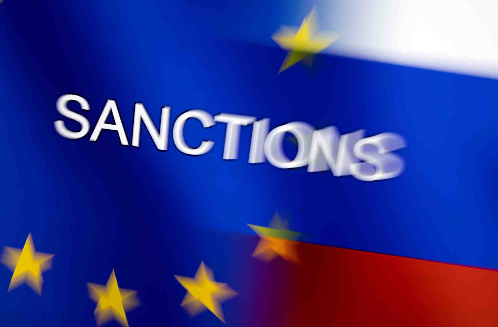 Union europeenne: environ 30 milliards d'euros d'actifs geles dans le cadre des sanctions contre la russie