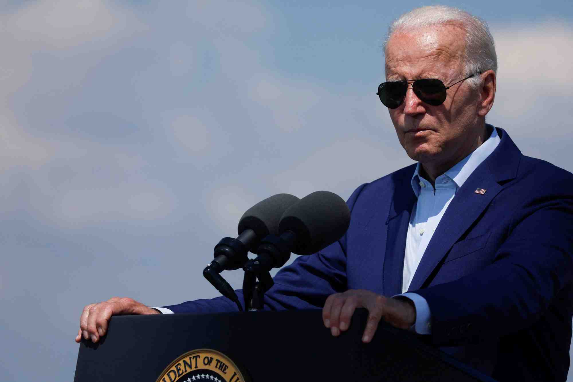 Usa: biden veut 37 milliards de dollars pour son plan anti-criminalite