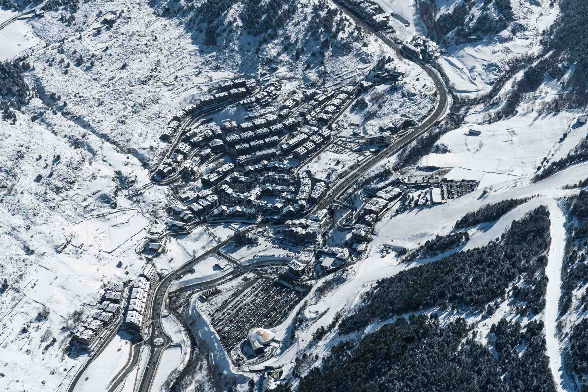 Station Grandvalira Andorre