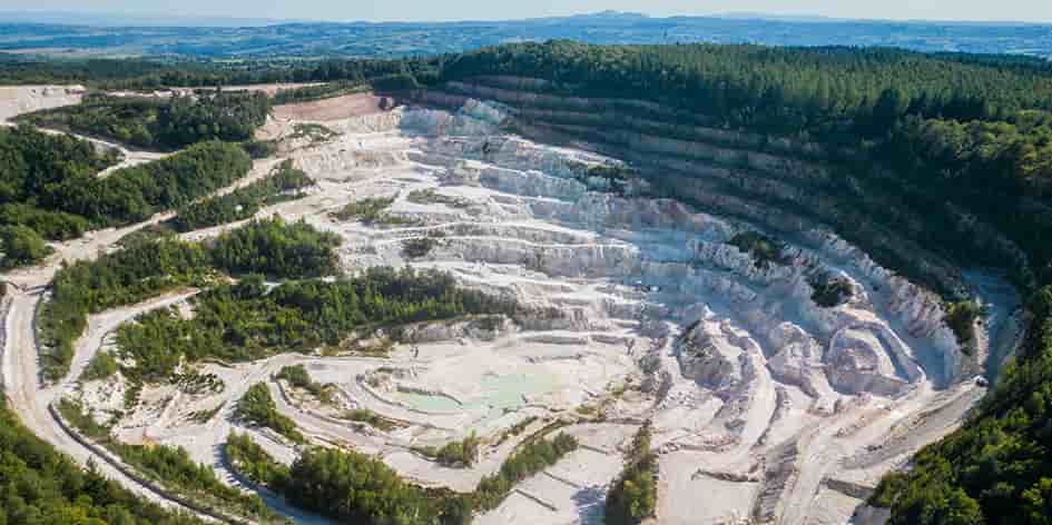 Les deux métaux les plus à risque de « tension » sur leur approvisionnement sont le lithium et le cuivre. (photo d'illustration)
