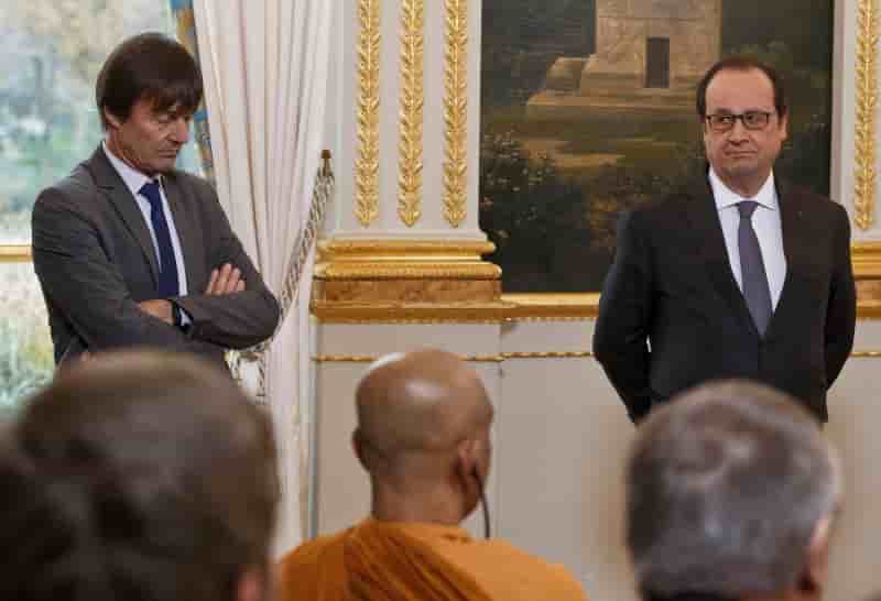 Nicolas hulot n'entrera pas au gouvernement