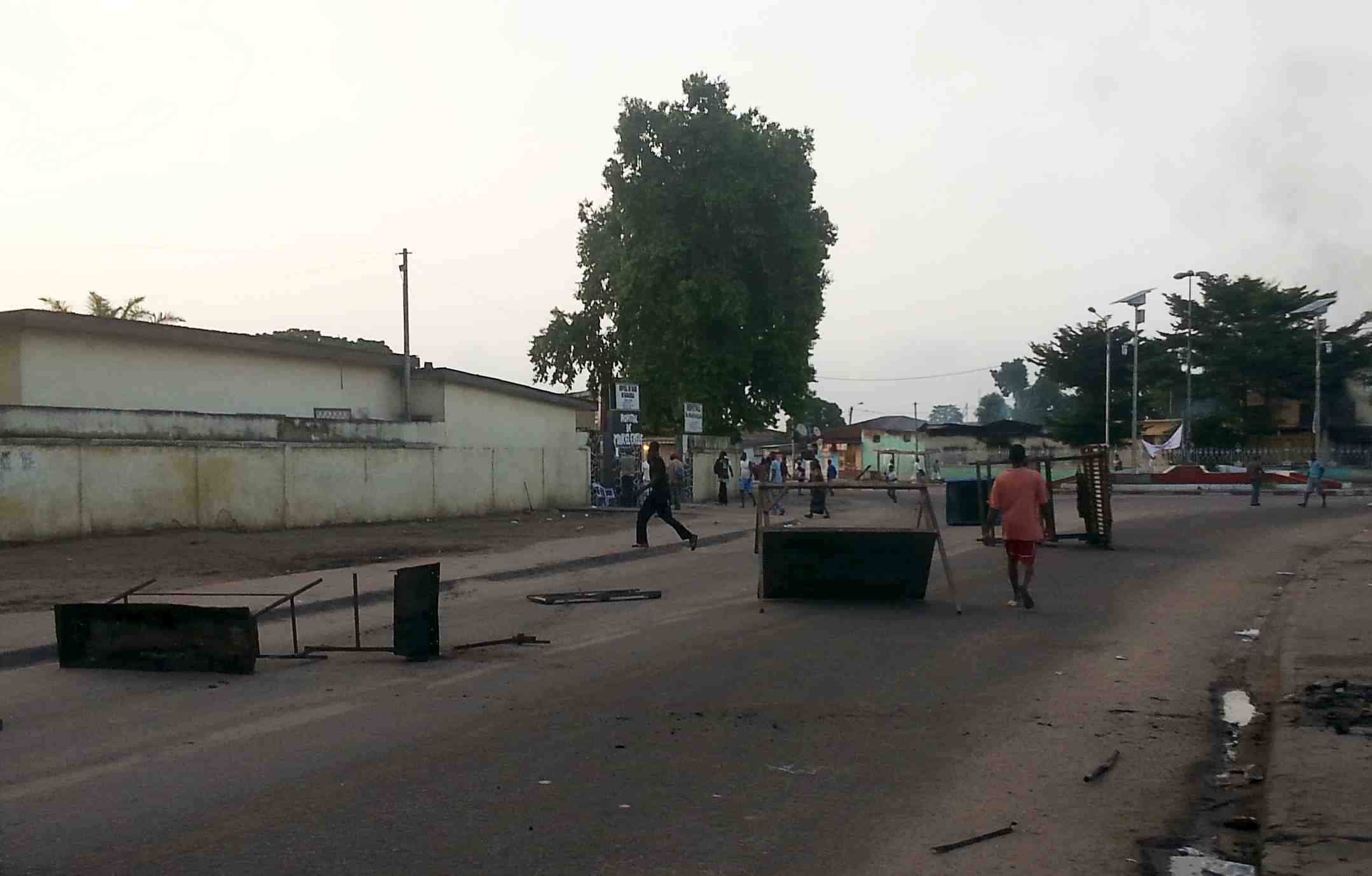 Flambee de violence a brazzaville