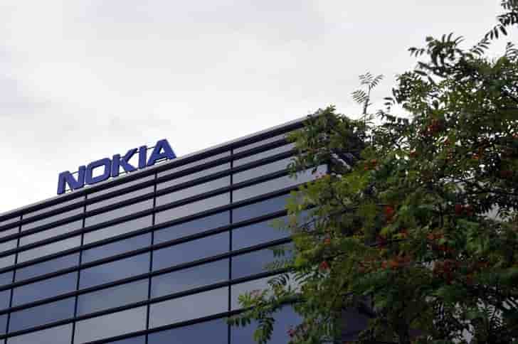 Nokia accuse la plus forte baisse a la cloture du cac 40