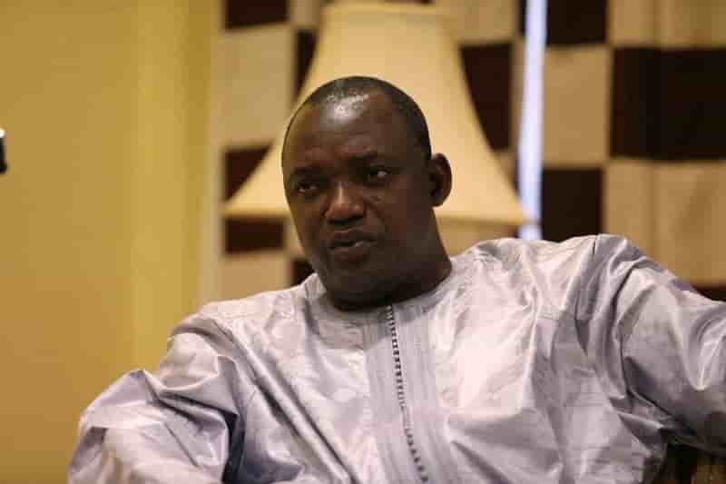 Investiture d'adama barrow ce jeudi a l'ambassade de gambie a dakar