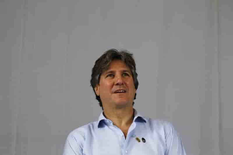 L'ancien vice-president argentin amado boudou remis en liberte