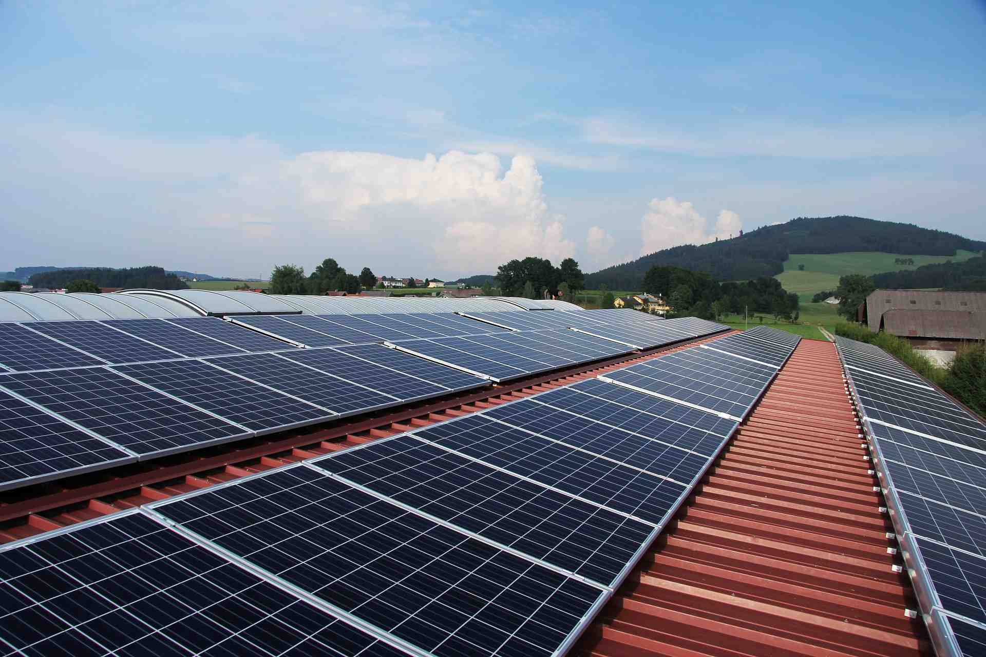 Panneaux photovoltaïques