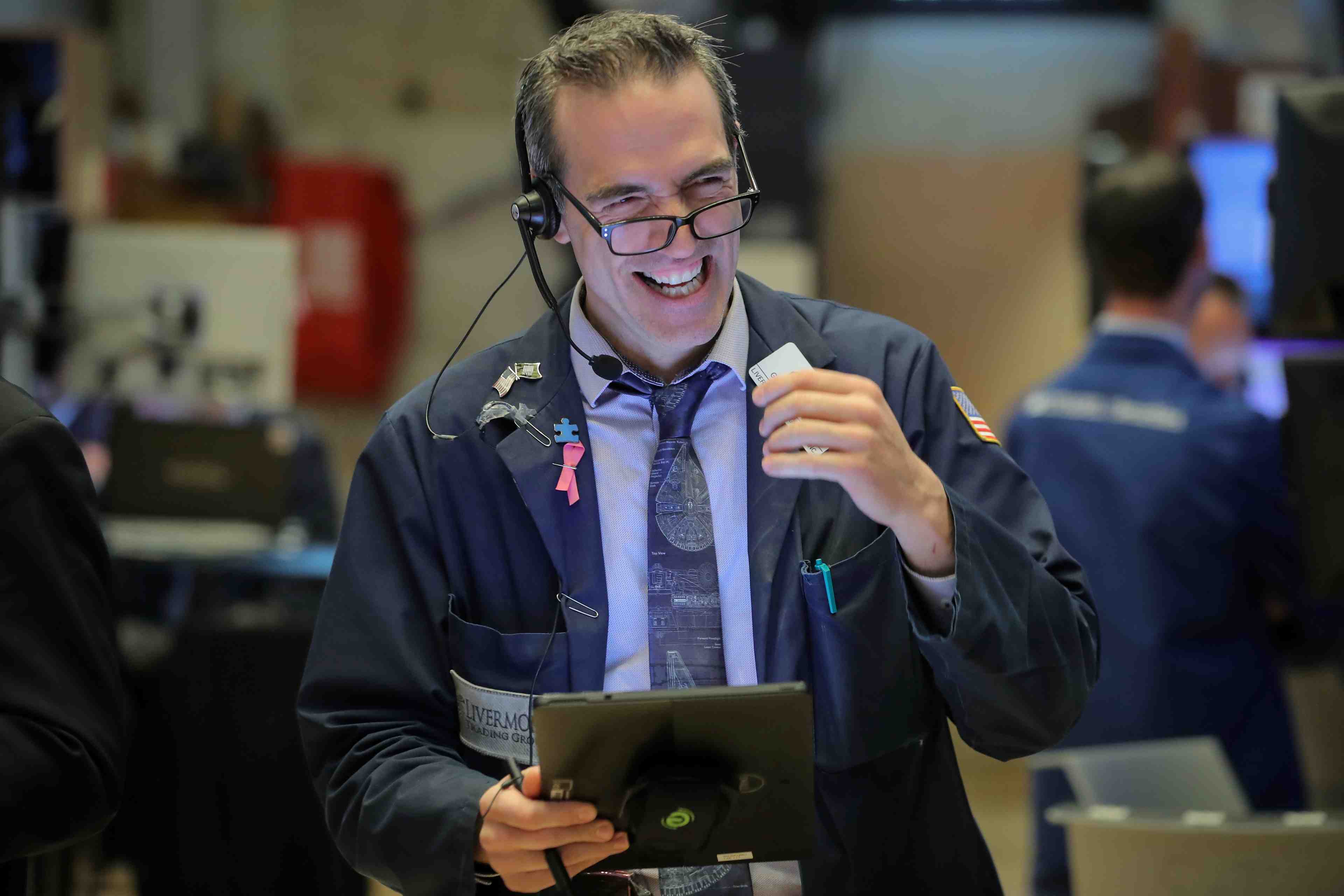 Wall street finit en hausse