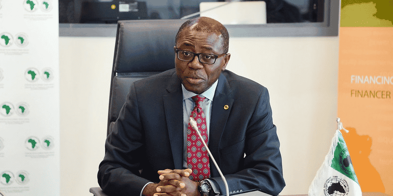 Charles Boamah, Vice-président Principal, Banque africaine de développement (BAD).