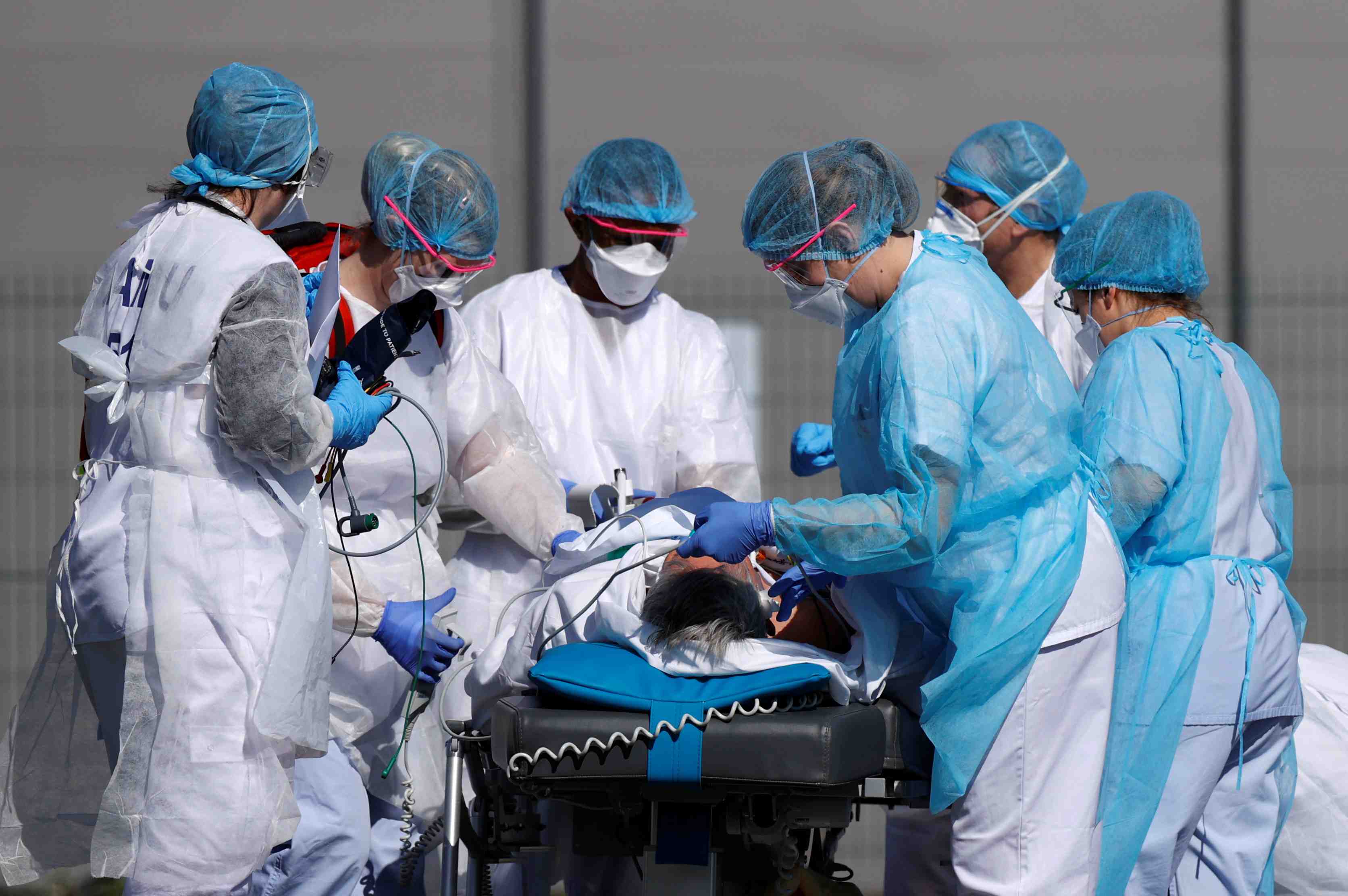 Coronavirus: l'epidemie fait 186 nouveaux deces en france