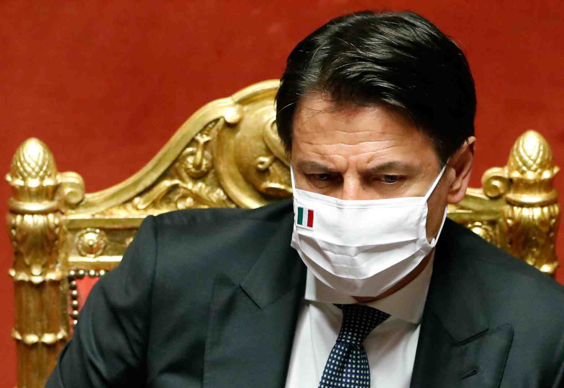Coronavirus: conte demande une prolongation de l'etat d'urgence en italie