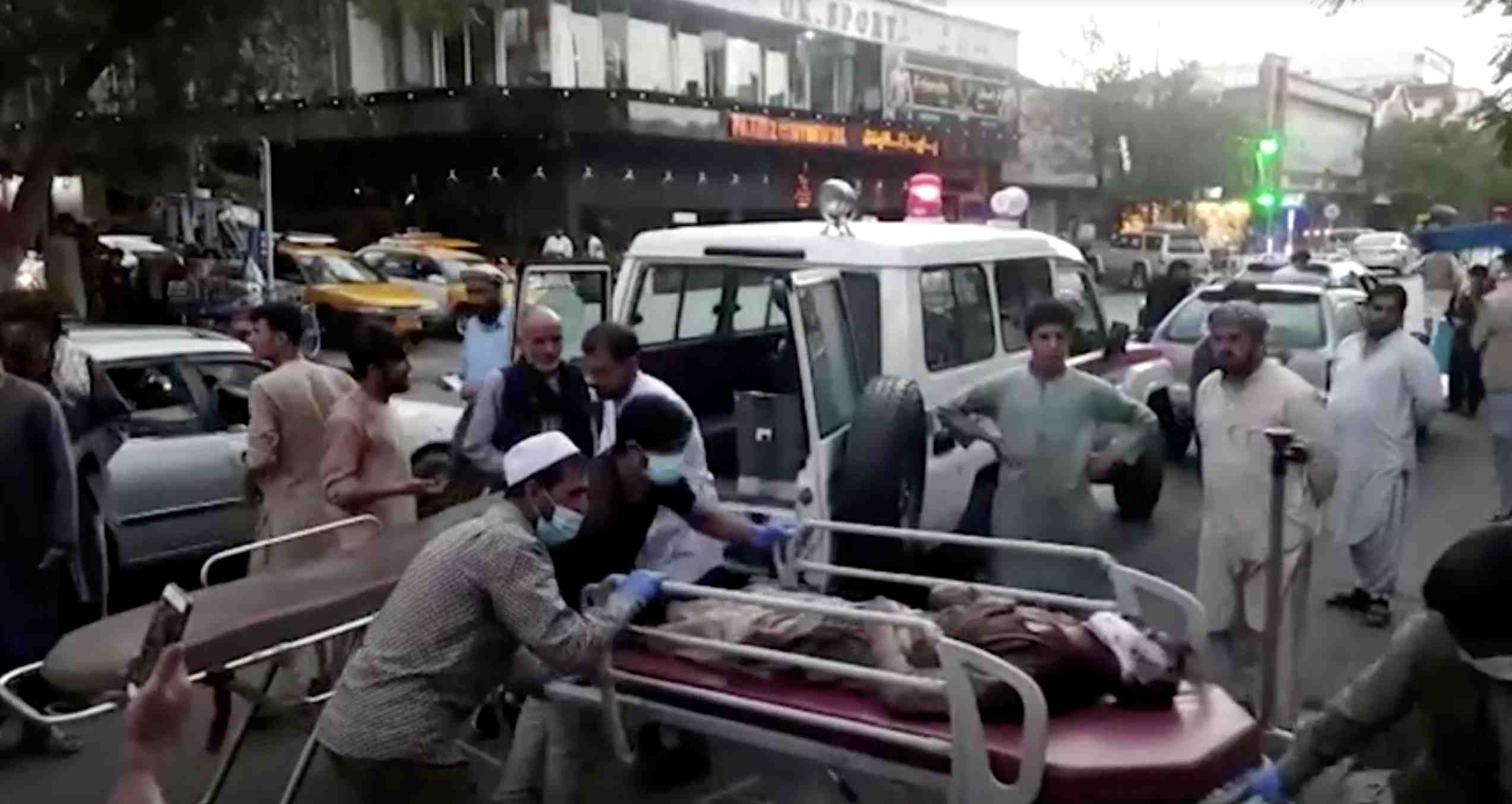 L'attentat de kaboul commis par un seul kamikaze, selon le pentagone