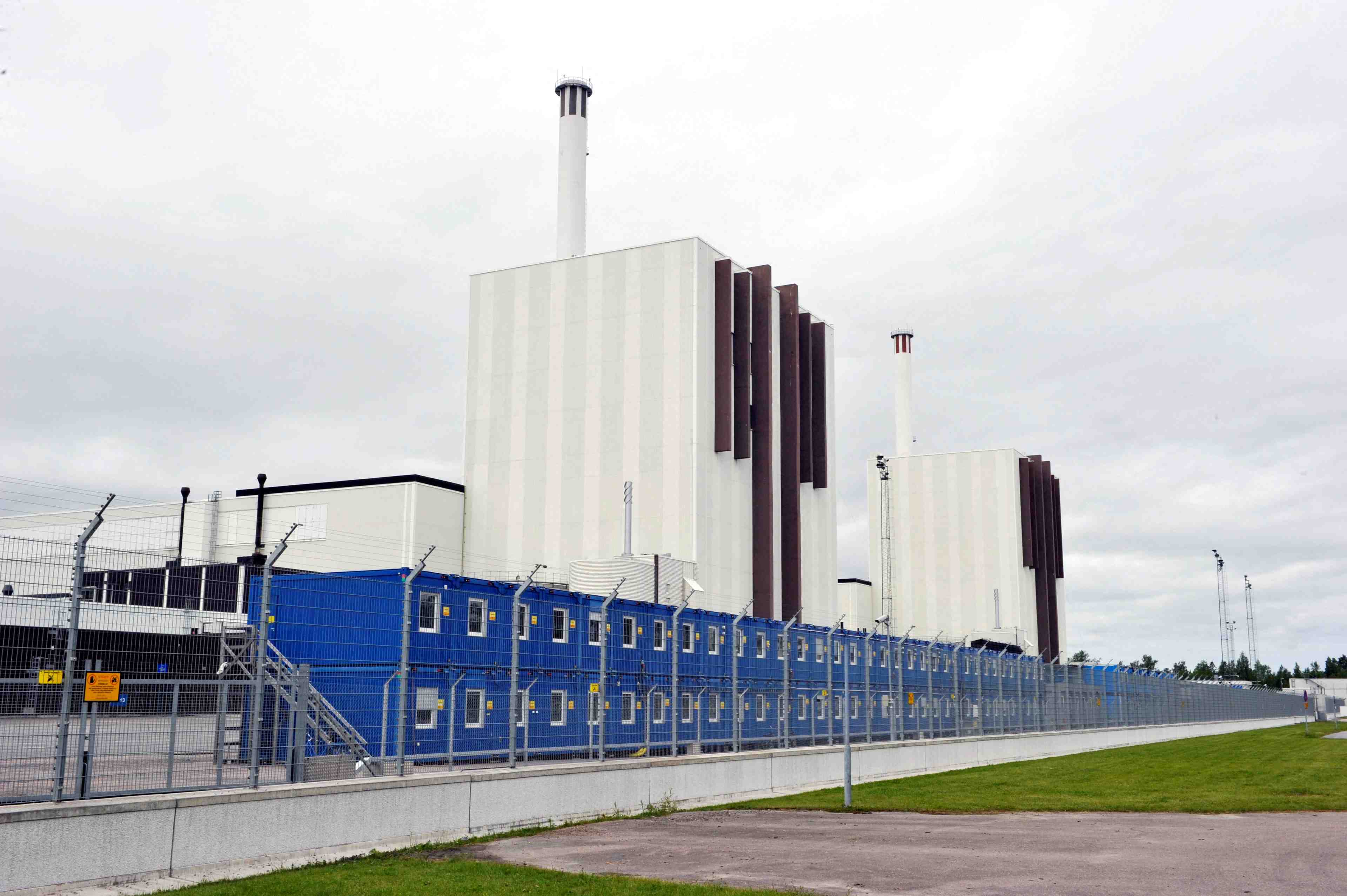 La suede prevoit d'enfouir ses dechets nucleaires "pour 100.000 ans"