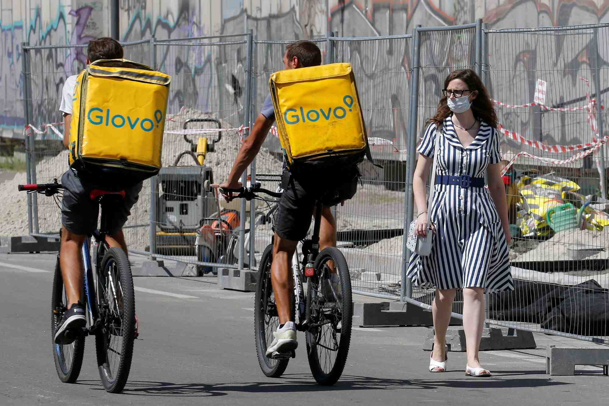 Ue/concurrence: perquisitions chez delivery hero et glovo
