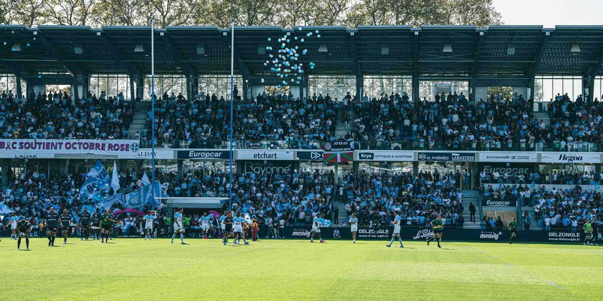 Réélu pour quatre ans président de l'Aviron bayonnais, Philippe Tayeb, projette d'agrandir la tribune d'honneur du stade Jean Dauger.