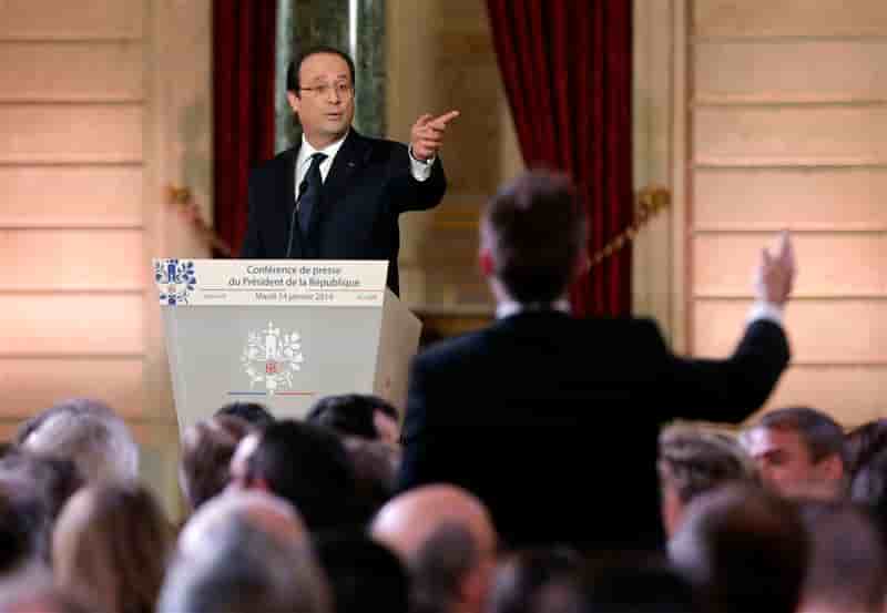 Des Français peu convaincus par Hollande mais indulgents