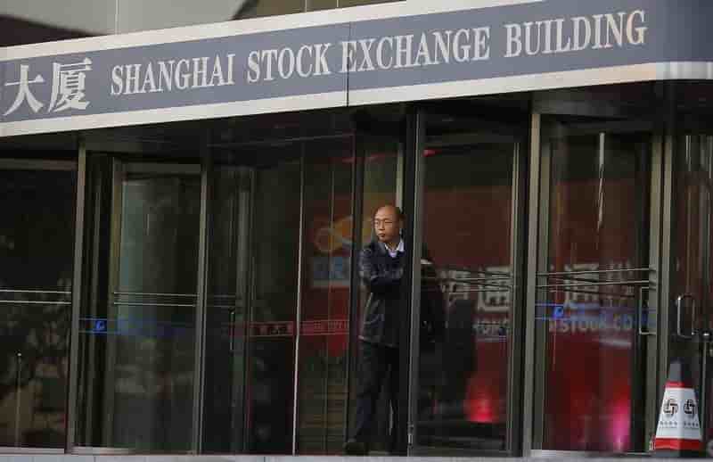 Semaine noire pour la bourse chinoise