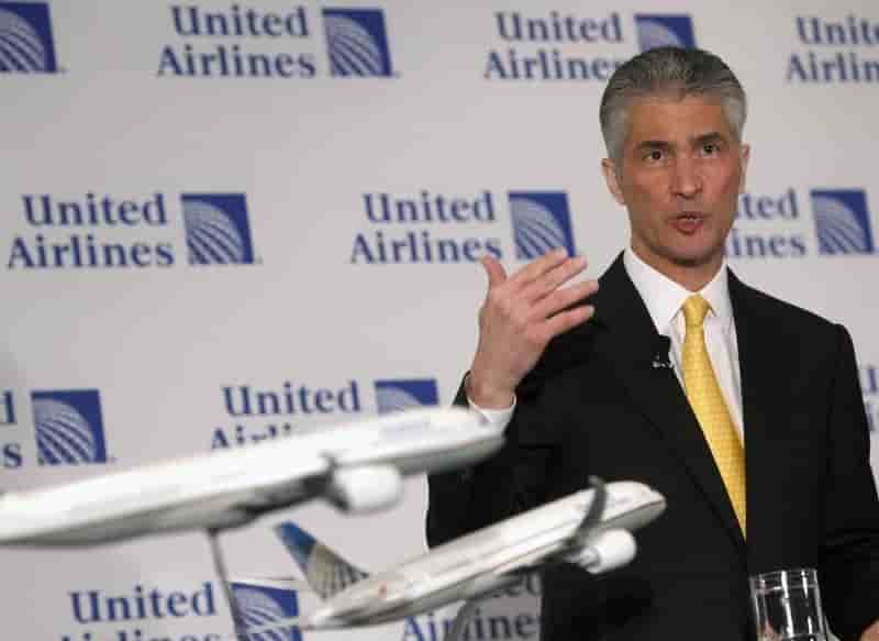 Demission du patron d'united continental 