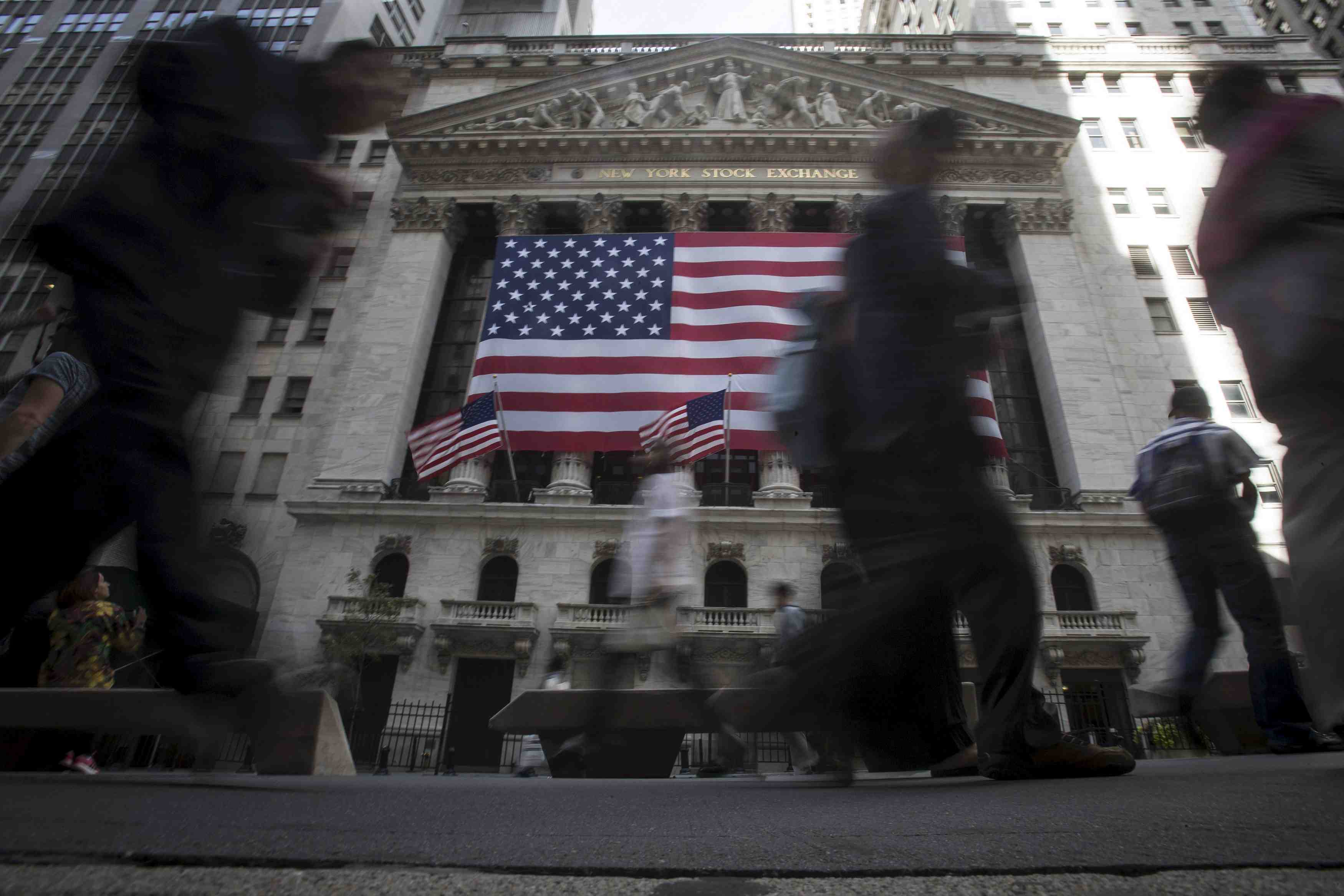 Les banques en haut de l'affiche cette semaine a wall street