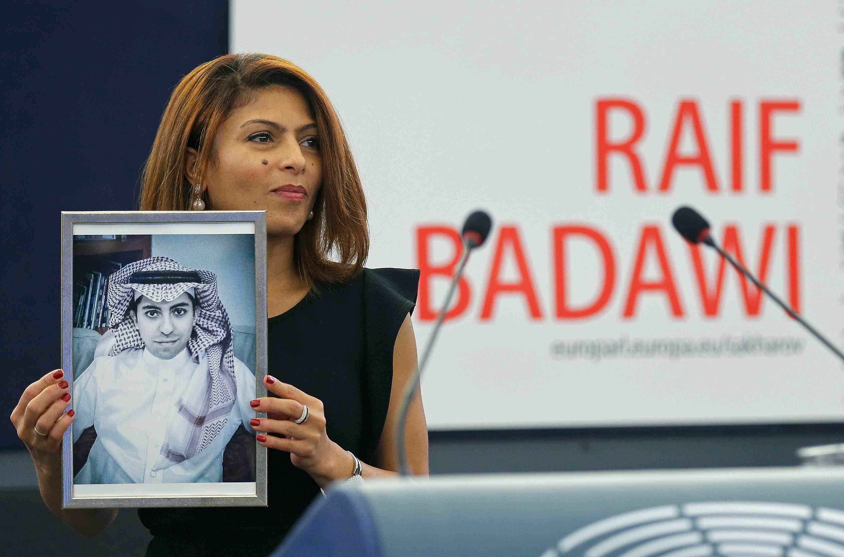 Le prix sakharov decerne a un blogueur saoudien emprisonne