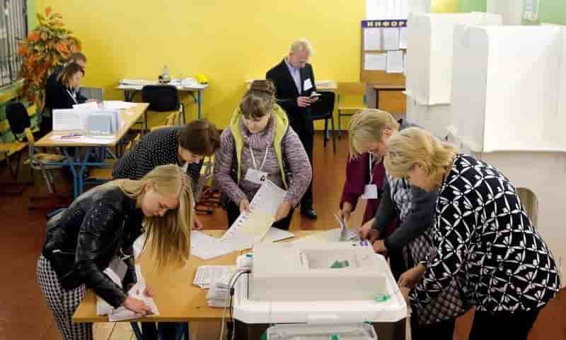 Des irregularites lors des elections legislatives en russie