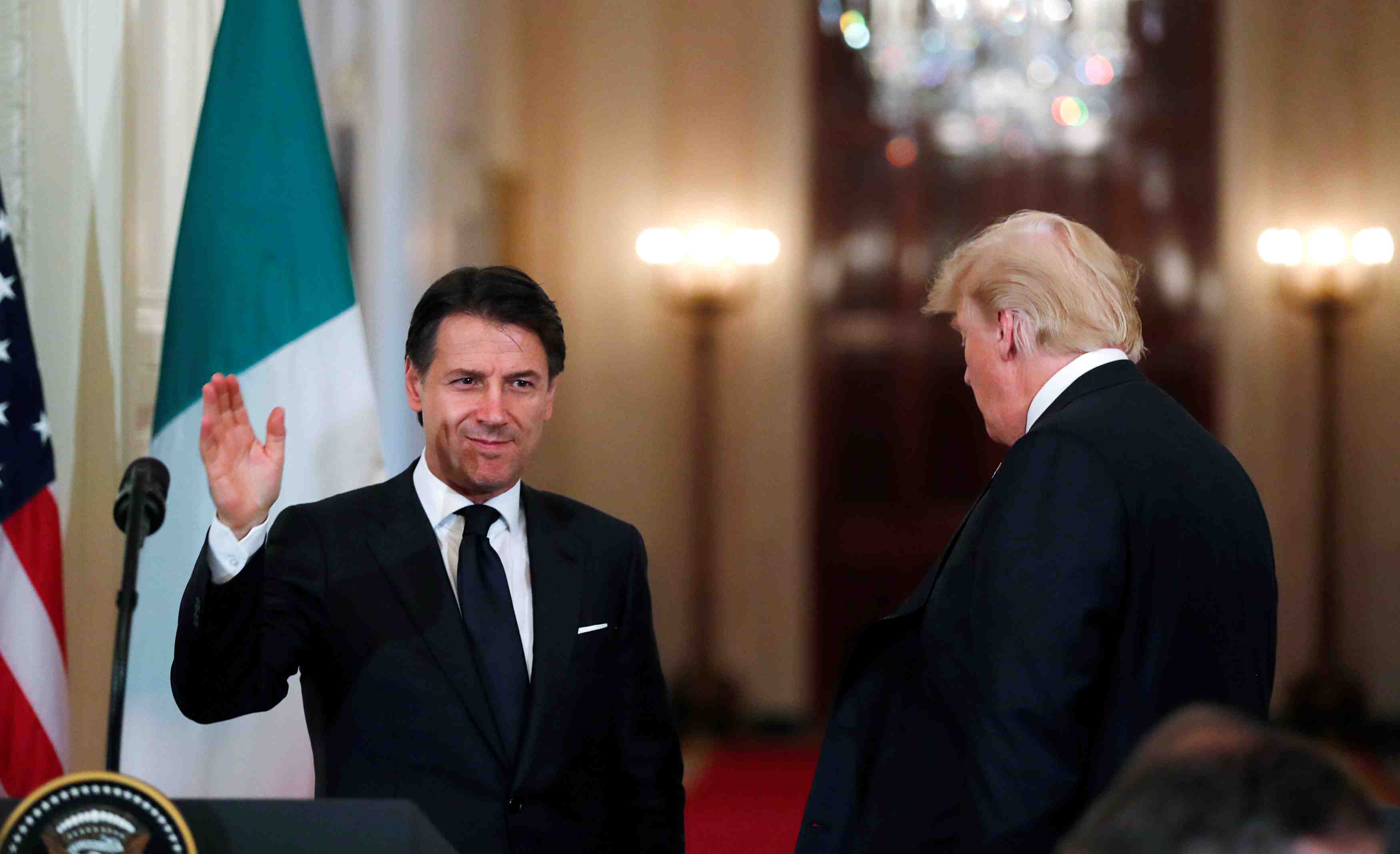 Conte annonce une conference sur la stabilisation de la libye